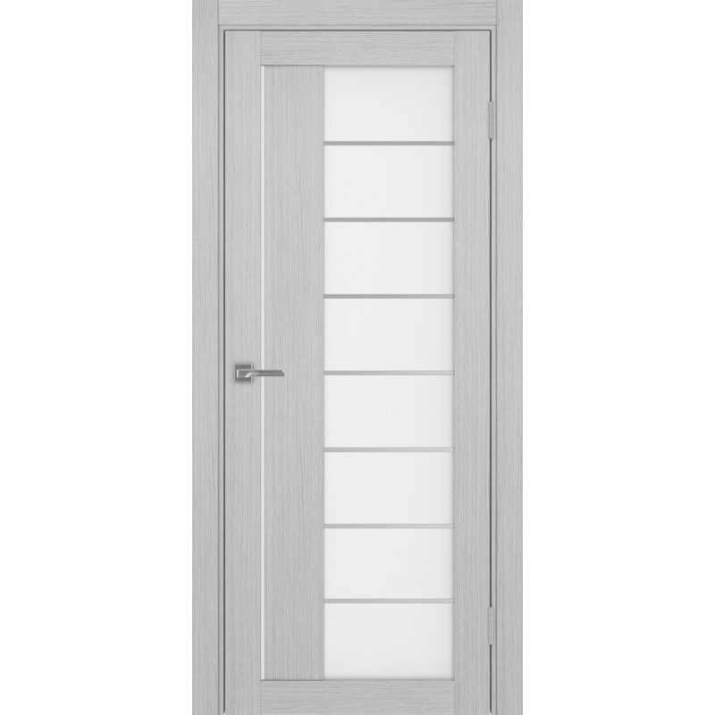 Межкомнатная дверь Турин 524.22 АСС молдинг SC, цвет дуб серый FL, заполнение Мателюкс, размер 200*80 см.