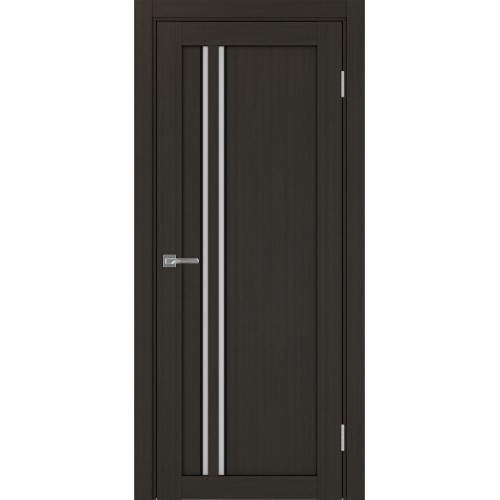 Турин 525.121 АПС молдинг SB, цвет венге FL, заполнение Мателюкс, размер 200*80 см.