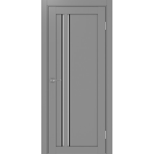 Турин 525.121 АПС молдинг SB, цвет серый, заполнение Мателюкс, размер 200*80 см.