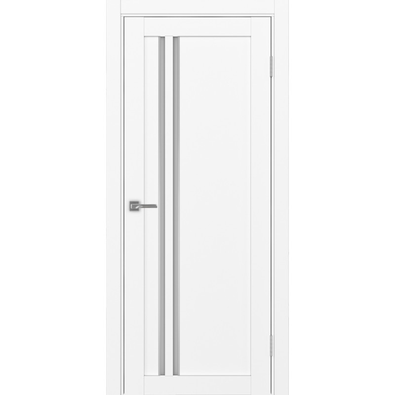 Межкомнатная дверь Турин 525.121 АПС молдинг SC, цвет белый снежный, заполнение Мателюкс, размер 200*80 см.
