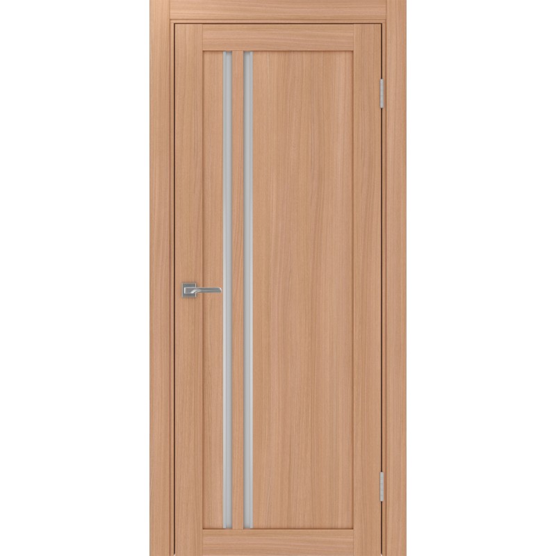 Межкомнатная дверь Турин 525.121 АПС молдинг SC, цвет ясень тёмный, заполнение Мателюкс, размер 200*80 см.