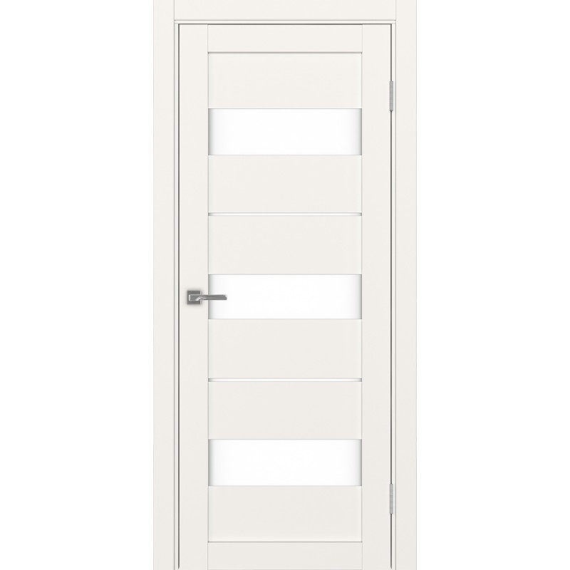 Межкомнатная дверь Турин 526.122, цвет, бежевый, заполнение LACбелый, размер 200*80 см.