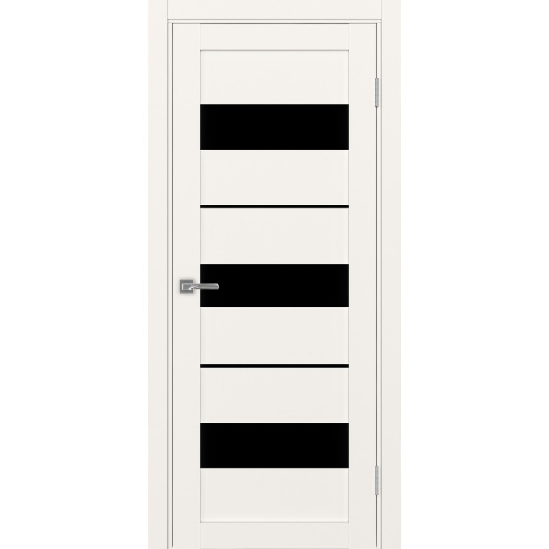 Межкомнатная дверь Турин 526.122, цвет, бежевый, заполнение LACчерный, размер 200*80 см.