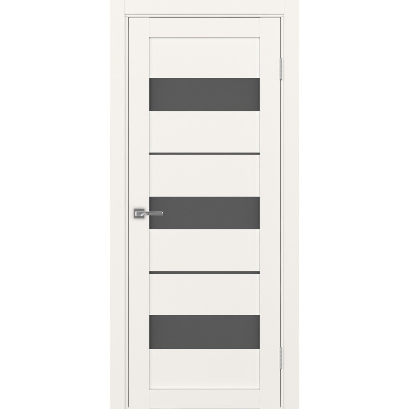 Межкомнатная дверь Турин 526.122, цвет, бежевый, заполнение Графит матовое, размер 200*80 см.