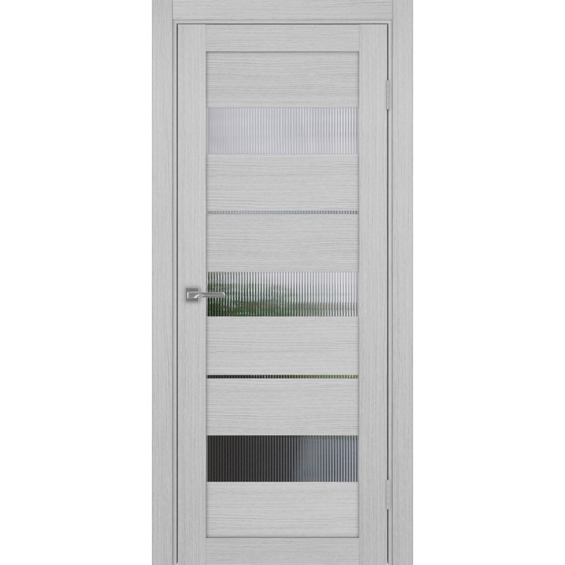 Межкомнатная дверь Турин 526.122, цвет дуб серый FL, заполнение Мору, размер 200*80 см.
