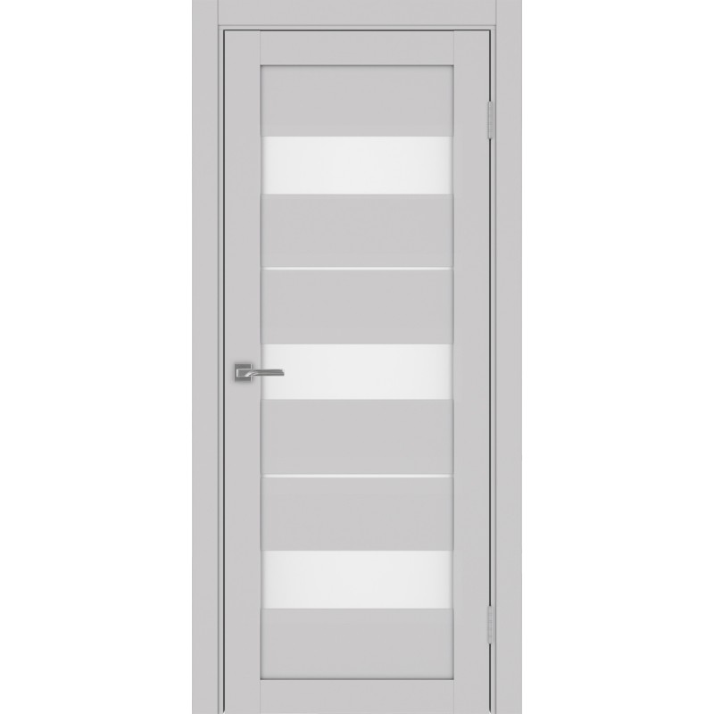 Межкомнатная дверь Турин 526.122, цвет пепельный, заполнение Мателюкс, размер 200*80 см.