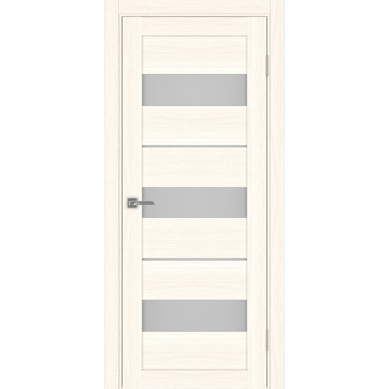 Межкомнатная дверь Турин 526.122, цвет ясень светлый, заполнение Мателюкс, размер 200*80 см.