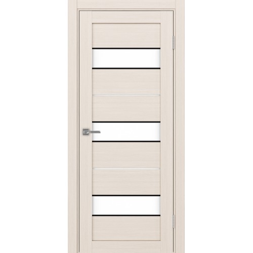 Турин 526.122 АПП молдинг SB, цвет ясень перламутровый, заполнение LACбелый, размер 200*80 см.