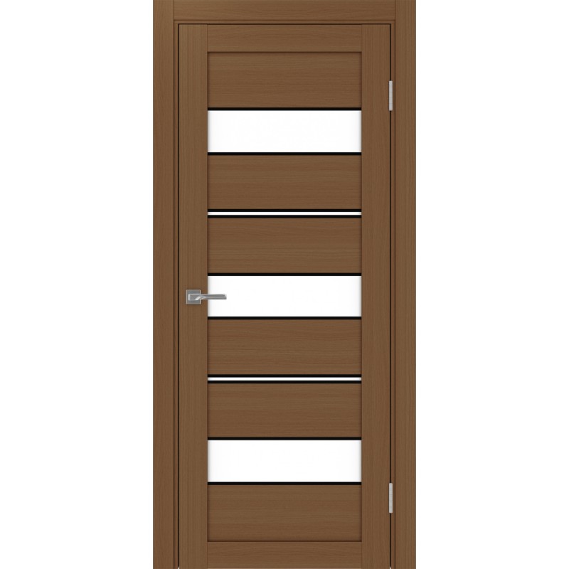 Межкомнатная дверь Турин 526.122 АППmax молдинг SB, цвет орех NL, заполнение LACбелый, размер 200*80 см.