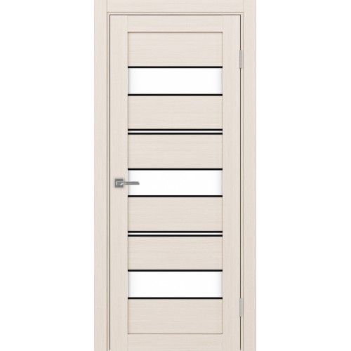 Турин 526.122 АППmax молдинг SB, цвет ясень перламутровый, заполнение LACбелый, размер 200*80 см.