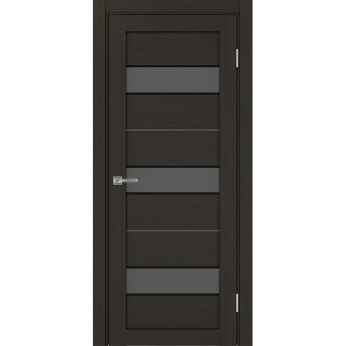 Турин 526.122 АПС молдинг SB, цвет венге FL, заполнение Графит матовое, размер 200*80 см.