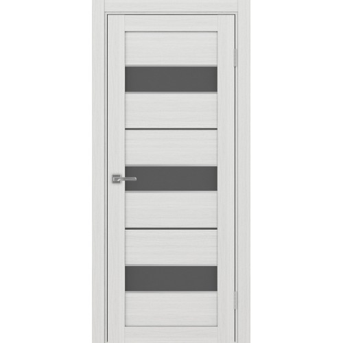 Турин 526.122 АПС молдинг SC, цвет ясень серебристый, заполнение Графит матовое, размер 200*80 см.