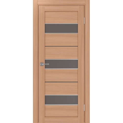 Турин 526.122 АПС молдинг SC, цвет ясень тёмный, заполнение Бронза матовое, размер 200*80 см.