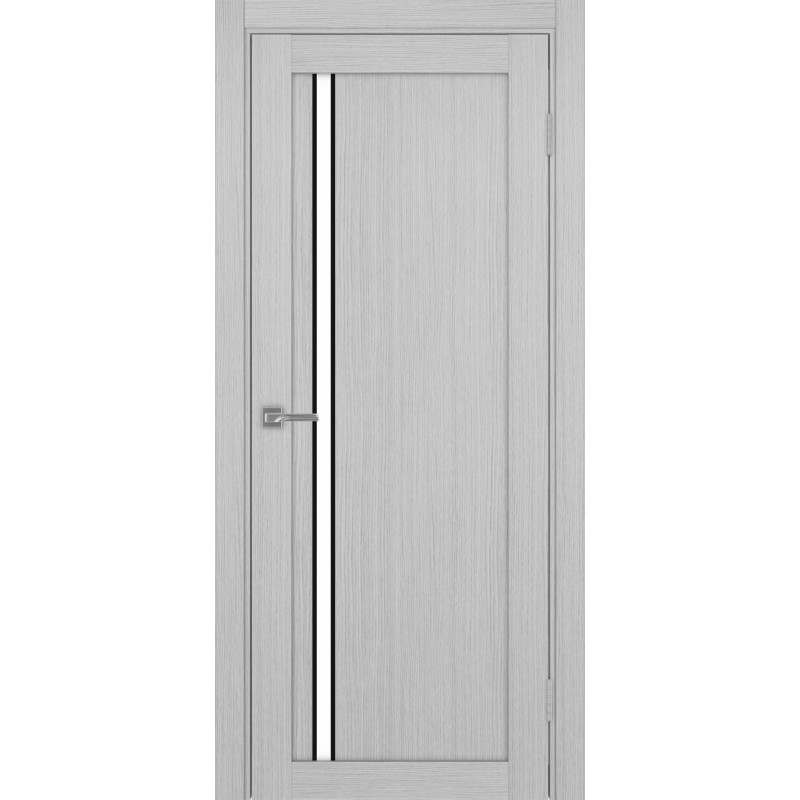 Межкомнатная дверь Турин 527.121 АПС молдинг SB, цвет дуб серый FL, заполнение LACбелый, размер 200*80 см.