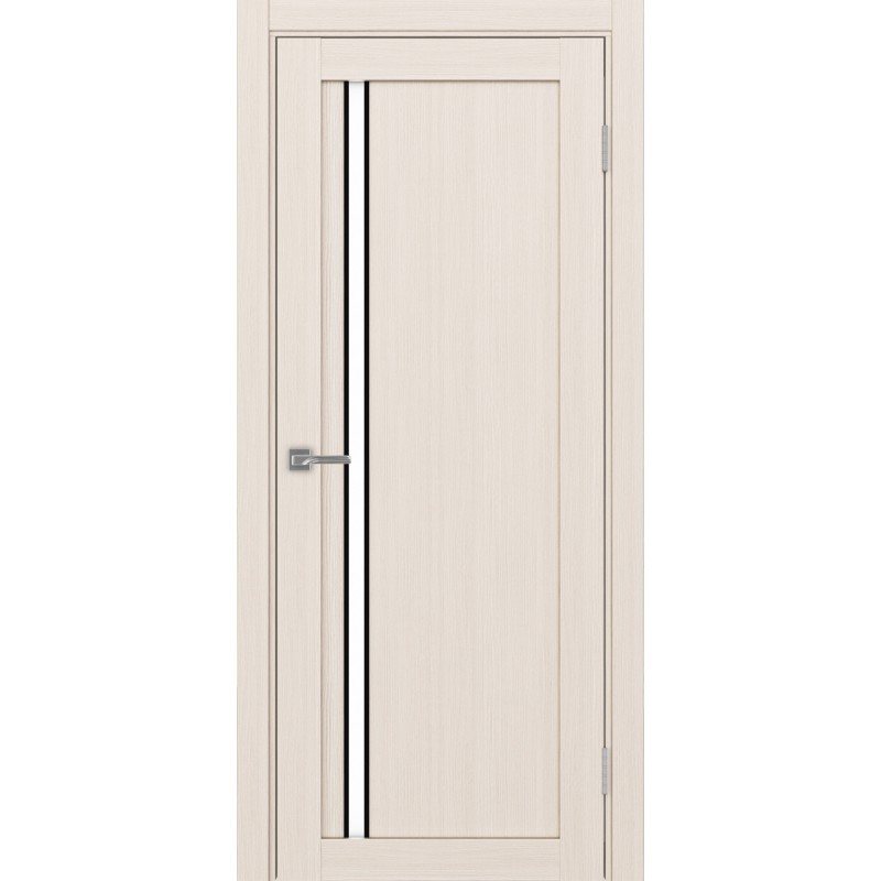 Межкомнатная дверь Турин 527.121 АПС молдинг SB, цвет ясень перламутровый, заполнение LACбелый, размер 200*80 см.