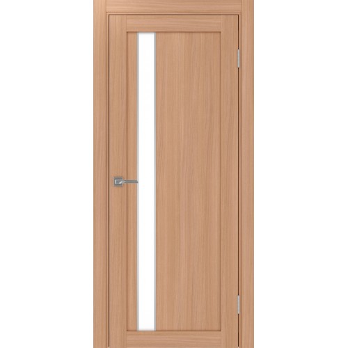 Турин 528.121 АПП молдинг SC, цвет ясень тёмный, заполнение LACбелый, размер 200*80 см.