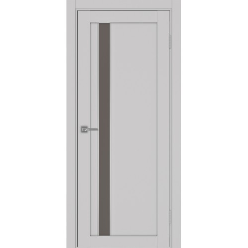 Турин 528.121 АПС молдинг SC, цвет пепельный, заполнение Бронза матовое, размер 200*80 см.