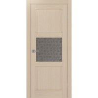 Турин 530.121, цвет дуб беленый FL, заполнение Дали бронзовое, размер 200*30 см.