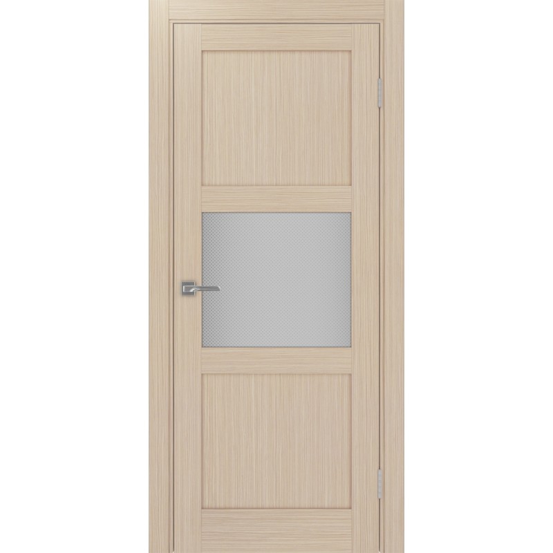 Межкомнатная дверь Турин 530.121, цвет дуб беленый FL, заполнение Пунта бесцветное, размер 200*30 см.