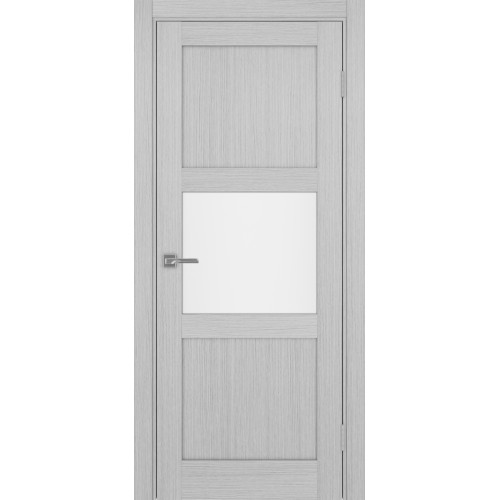 Турин 530.121, цвет дуб серый FL, заполнение Мателюкс, размер 200*80 см.