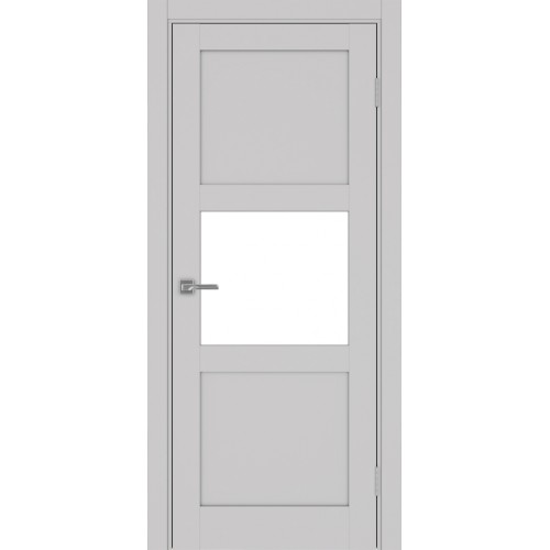 Турин 530.121, цвет пепельный, заполнение LACбелый, размер 200*80 см.