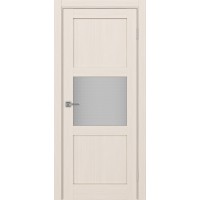 Турин 530.121, цвет ясень перламутровый, заполнение Пунта бесцветное, размер 200*80 см.