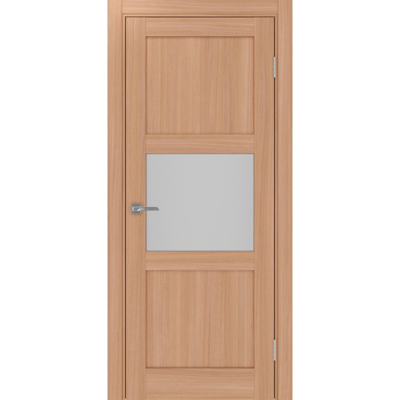 Межкомнатная дверь Турин 530.121, цвет ясень тёмный, заполнение Мателюкс, размер 200*80 см.