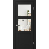 Турин 530.221, цвет Антрацит стекло Зеркало/Зеркало, размер 80*200 см.