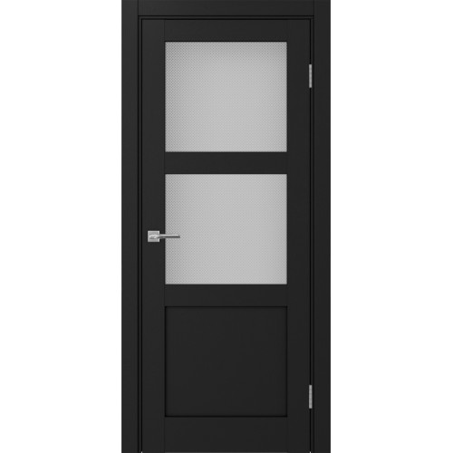 Турин 530.221, цвет Антрацит стекло Пунта бесцветное, размер 80*200 см.