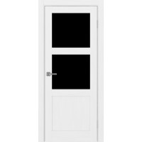 Турин 530.221, цвет белый лёд, заполнение LACчерный, размер 200*80 см.