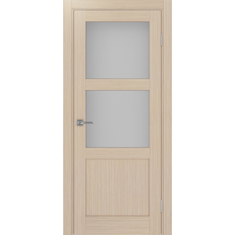 Межкомнатная дверь Турин 530.221, цвет дуб беленый FL, заполнение Пунта бесцветное, размер 200*70 см.