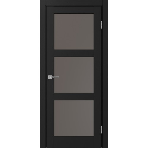 Турин 530.222, цвет Антрацит стекло Бронза матовое, размер 80*200 см.