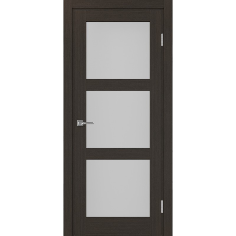 Межкомнатная дверь Турин 530.222, цвет венге FL, заполнение Мателюкс, размер 200*80 см.