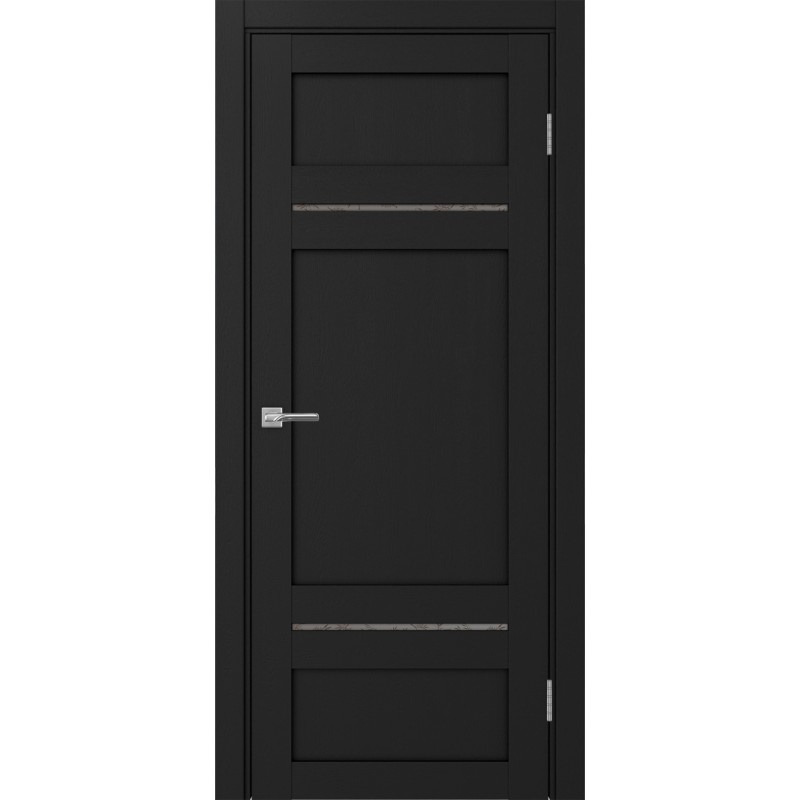 Межкомнатная дверь Турин 532.12121, цвет Антрацит стекло Дали бронзовое, размер 80*200 см.