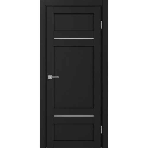 Турин 532.12121, цвет Антрацит стекло Пунта бесцветное, размер 80*200 см.