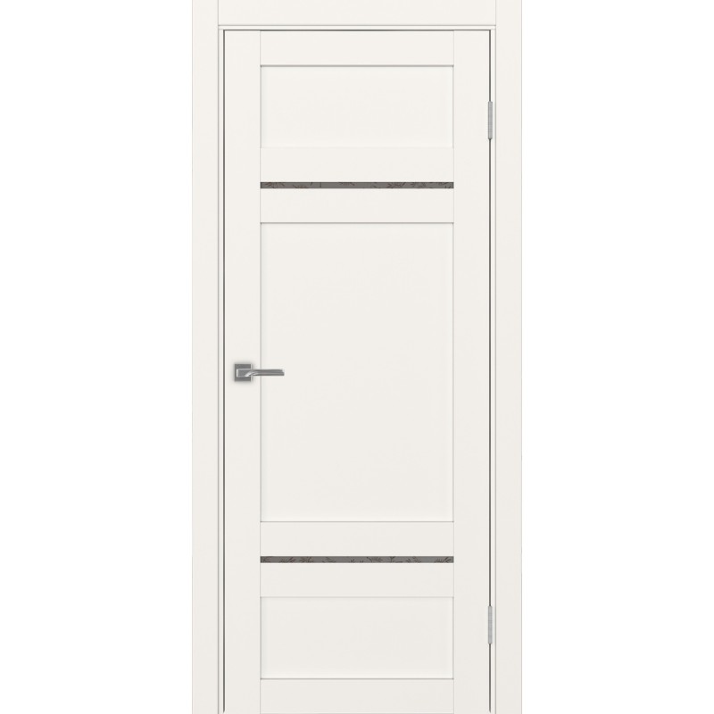 Межкомнатная дверь Турин 532.12121, цвет, бежевый, заполнение Дали бронзовое, размер 200*80 см.