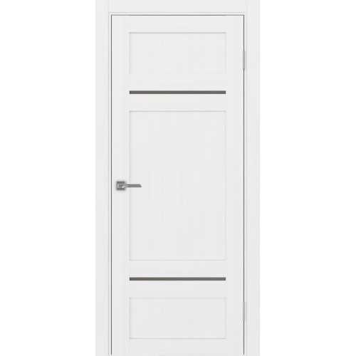 Турин 532.12121, цвет белый лёд, заполнение Пунта бронзовое, размер 200*80 см.