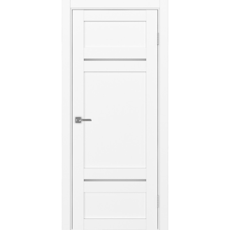 Межкомнатная дверь Турин 532.12121, цвет белый снежный, заполнение Пунта бесцветное, размер 200*80 см.