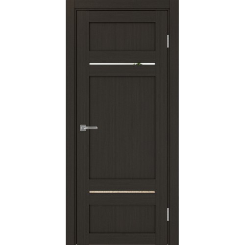 Турин 532.12121, цвет венге FL, заполнение Зеркало/Зеркало, размер 200*80 см.