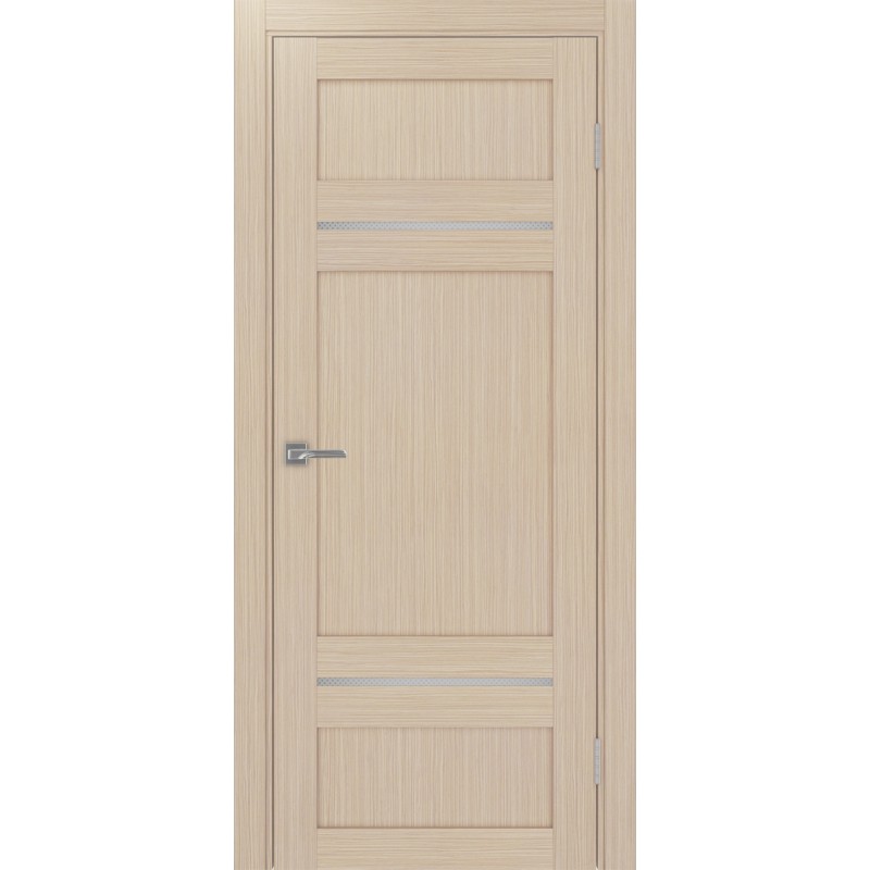 Межкомнатная дверь Турин 532.12121, цвет дуб беленый FL, заполнение Пунта бесцветное, размер 200*80 см.