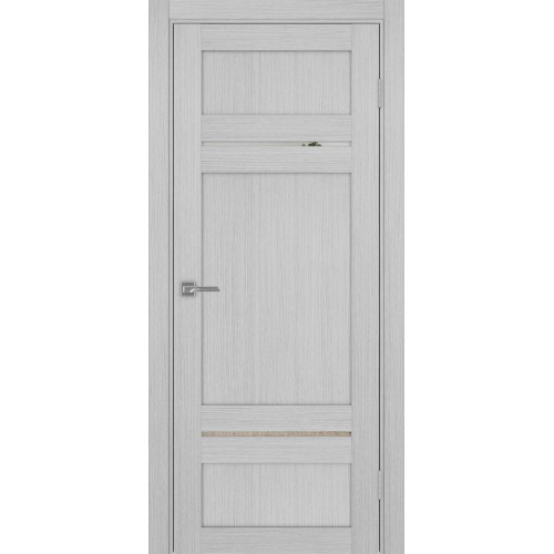 Турин 532.12121, цвет дуб серый FL, заполнение Зеркало/Зеркало, размер 200*80 см.