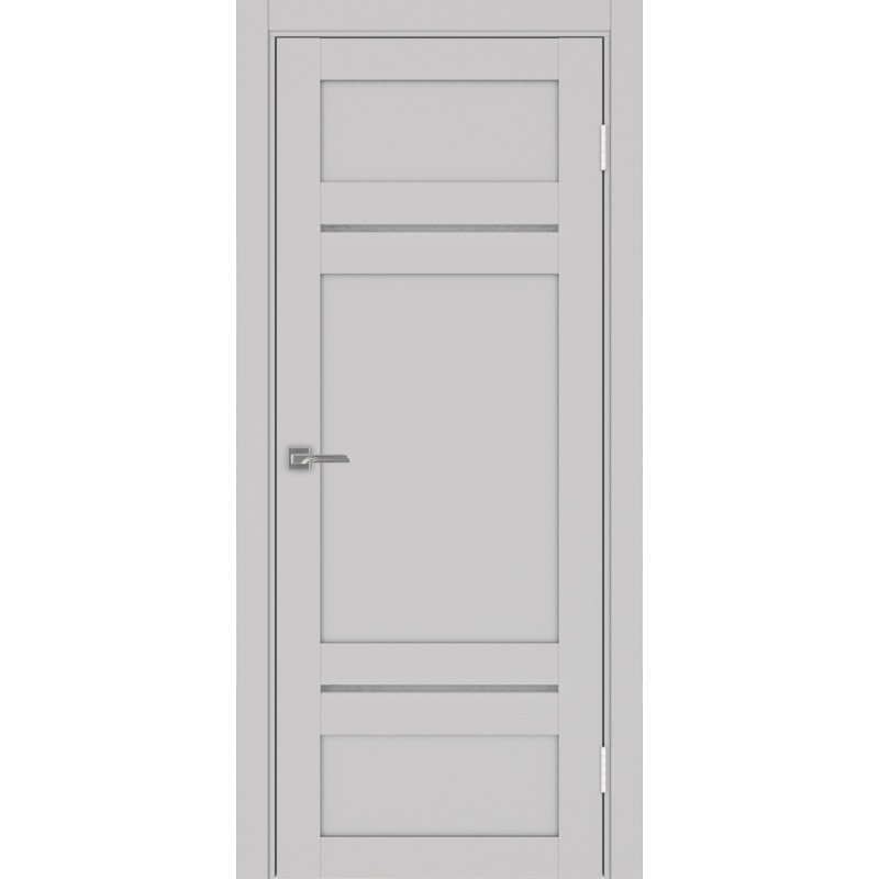 Межкомнатная дверь Турин 532.12121, цвет пепельный, заполнение Дали бесцветное, размер 200*80 см.