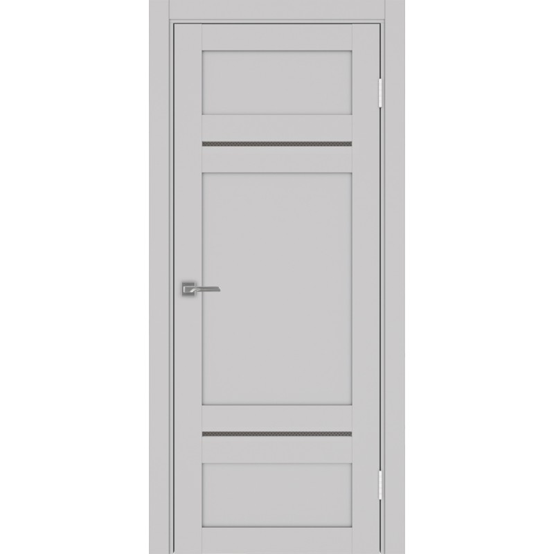 Межкомнатная дверь Турин 532.12121, цвет пепельный, заполнение Пунта бронзовое, размер 200*80 см.