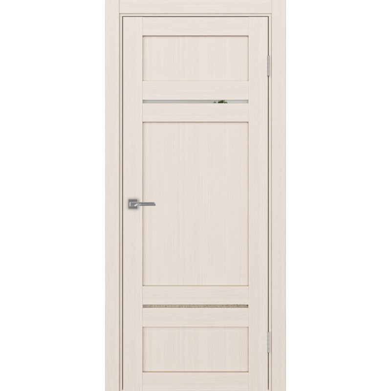 Межкомнатная дверь Турин 532.12121, цвет ясень перламутровый, заполнение Зеркало/Зеркало, размер 200*80 см.