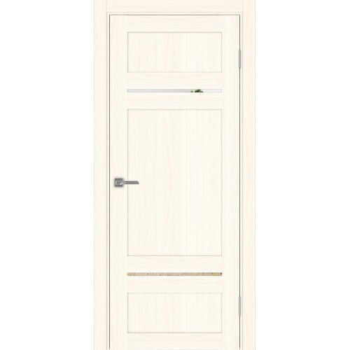 Турин 532.12121, цвет ясень светлый, заполнение Зеркало/Зеркало, размер 200*80 см.