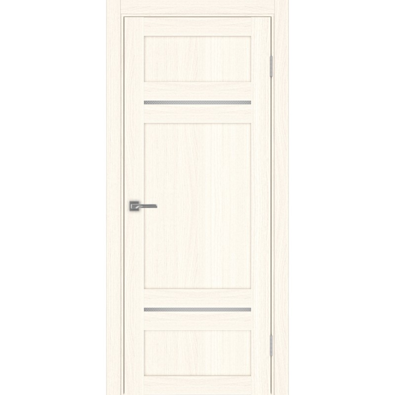 Межкомнатная дверь Турин 532.12121, цвет ясень светлый, заполнение Пунта бесцветное, размер 200*80 см.