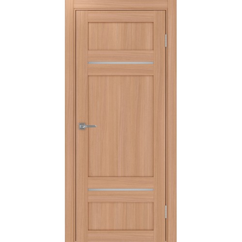 Турин 532.12121, цвет ясень тёмный, заполнение Пунта бесцветное, размер 200*80 см.