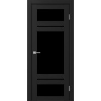 Турин 532.22222, цвет Антрацит стекло LACчерный, размер 80*200 см.