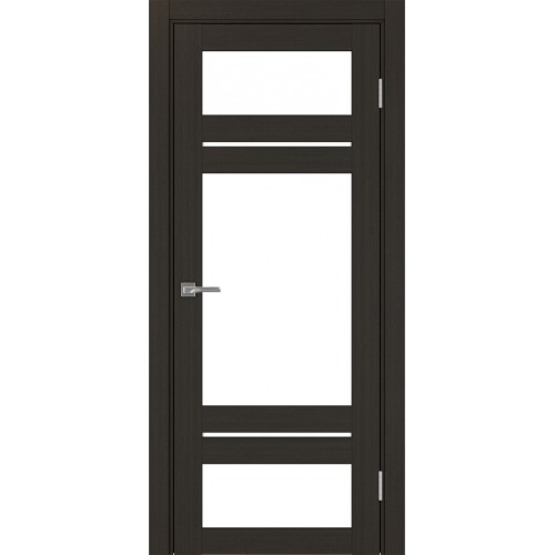 Турин 532.22222, цвет венге FL, заполнение LACбелый, размер 200*80 см.