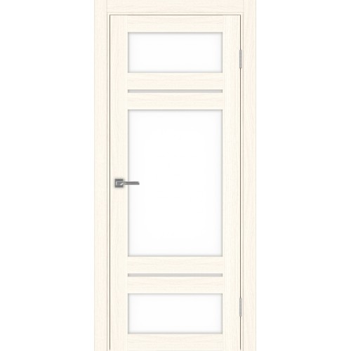 Турин 532.22222, цвет ясень светлый, заполнение LACбелый, размер 200*80 см.